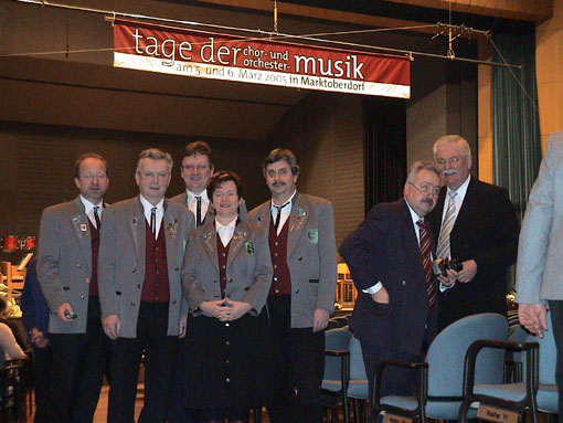 Delegation Musikverein Oelze
